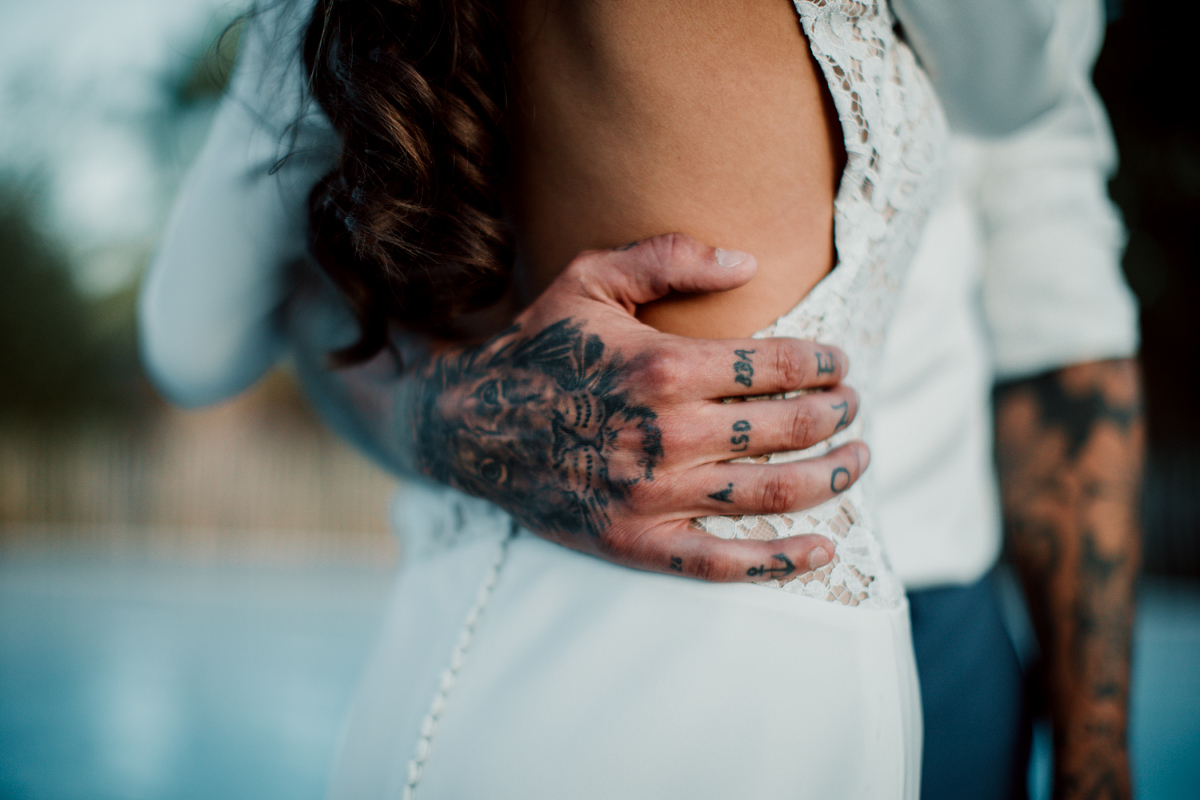 shooting photo pour le magazine Se Marier en Vendée 2019