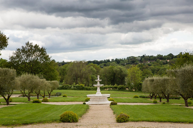 domaine de la Corbe mariage printanier