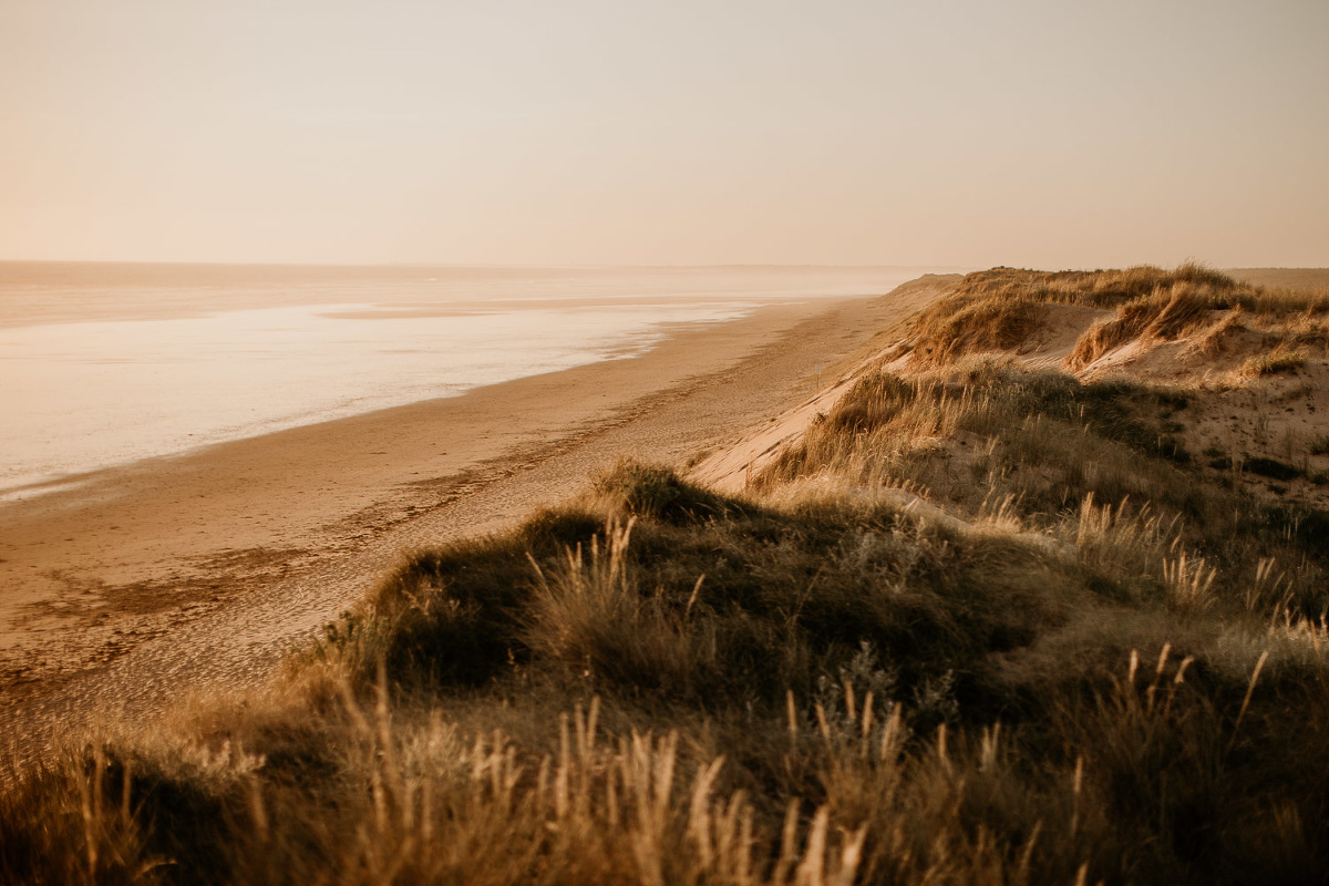plage de sauveterre Vendée